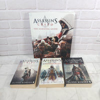 
              Assassins Creed Essential Guide Hardback + 3 Book Bundle
            