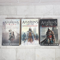 
              Assassins Creed Essential Guide Hardback + 3 Book Bundle
            