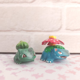 Bulbasaur + Venusaur Pokemon Figure Bundle TOMY