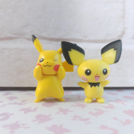 Pikachu + Pichu Pokemon Figure Bundle Jazwares