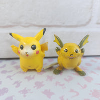 
              Pikachu + Raichu Pokemon Figure Bundle TOMY
            