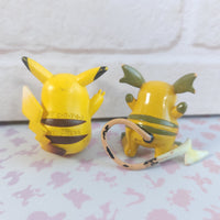 
              Pikachu + Raichu Pokemon Figure Bundle TOMY
            
