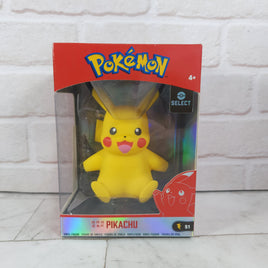Pikachu Pokemon Select Vinyl Figure - New/Sealed