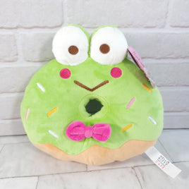 Keroppi Donut Plush Toy - Hello Kitty and Friends Cafe
