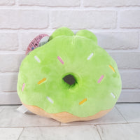 
              Keroppi Donut Plush Toy - Hello Kitty and Friends Cafe
            