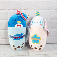 
              Cinnamoroll & Tuxedosam Boba Plush Toy Bundle - Hello Kitty and Friends
            