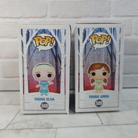 
              Frozen 2 Funko Pop Bundle Young Elsa 588 + Young Anna 599
            