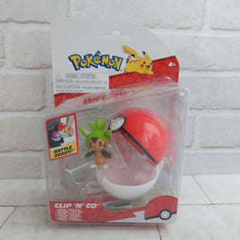 Pokemon Clip N Go Chespin - New/Sealed