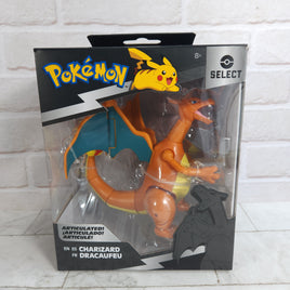Charizard Pokemon Select Figure - Large Articulated - New/Sealed