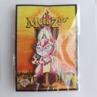 
              Metazoo Flame Tower Exclusive Pin Badge - Explosive Rabbit WYP Serialised
            