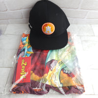 
              Metazoo Flame Tower Caster Jersey + Baseball Cap Bundle Large
            