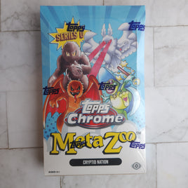 Metazoo Topps Chrome Hobby Box 2022