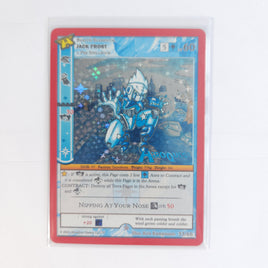 Metazoo Jack Frost 33/66 Full Holo - Hiroquest 1 CD Promo