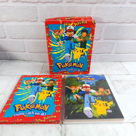 Pokémon Gift Set Book With 12 Cards and Envelopes (2 of Each) Vintage 2000 - New