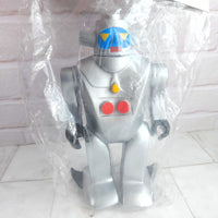 
              Marusan Sofubi Human Robot Figure Japanese Kaiju Monster - 1998 - New Sealed
            