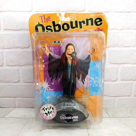 The Osbourne Family Ozzy Osbourne Talking Figure - Mezco 2002