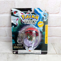 
              Pokemon Diamond + Pearl Staravia Figure Keychain + Pokeball Blister Pack 2007 - New
            