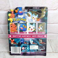 
              Pokemon Diamond + Pearl Staravia Figure Keychain + Pokeball Blister Pack 2007 - New
            