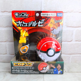 Pokemon Moncolle Pikachu + PokeBall - Japanese - Takara Tomy - New
