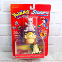 
              Pokemon Sliders Figure Set - New Sealed - Mewtwo Meowth Snorlax
            