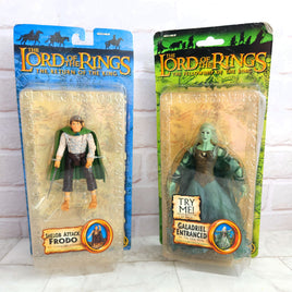 Lord Of The Rings Figure Bundle - Shelob Attack Frodo Galadriel Entranced