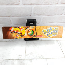 Pokemon World Moltres Watch - New In Box - Nintendo 2000