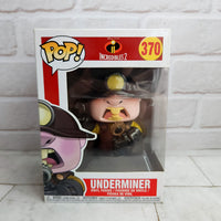 
              Underminer 370 Funko Pop - Incredibles 2 Disney Pixar
            