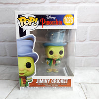 
              Jiminy Cricket 1026 Funko Pop - Pinocchio Disney
            