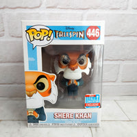 
              Shere Khan 446 Funko Pop - Talespin Disney - NYCC Fall Convention Exclusive
            