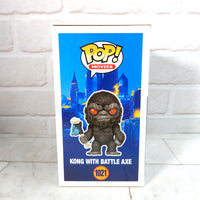 
              Kong With Battle Axe 1021 Funko Pop - Godzilla vs Kong - Pop Movies
            