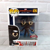 
              Spiderman Stealth Suit Goggles Up 476 Funko Pop - Marvel - Special Edition
            