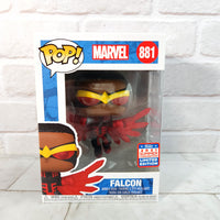 
              Falcon 881 Funko Pop - Marvel - Funko 2021 Summer Con Limited Edition
            