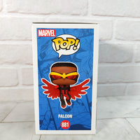 
              Falcon 881 Funko Pop - Marvel - Funko 2021 Summer Con Limited Edition
            