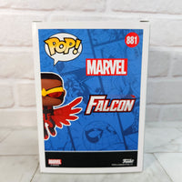 
              Falcon 881 Funko Pop - Marvel - Funko 2021 Summer Con Limited Edition
            