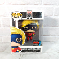 
              Captain Marvel 526 Funko Pop - Marvel 80 Years - Funko 2019 Fall Con Limited Edition
            