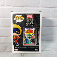 
              Captain Marvel 526 Funko Pop - Marvel 80 Years - Funko 2019 Fall Con Limited Edition
            