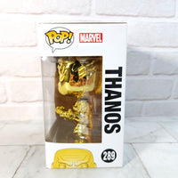
              Thanos Gold Chrome 289 Funko Pop - Marvel Avengers Infinity War
            