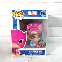 
              Hawkeye 914 Funko Pop - Marvel - Special Edition PX Preview Exclusive
            