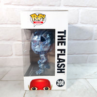 
              The Flash 208 Blue Chrome Funko Pop - DC Justice League
            