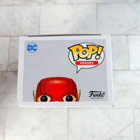 
              The Flash 208 Blue Chrome Funko Pop - DC Justice League
            