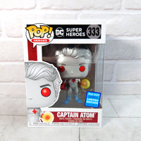 
              Captain Atom 333 Funko Pop - DC Super Heroes - 2020 Wondrous Con
            