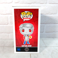 
              Captain Atom 333 Funko Pop - DC Super Heroes - 2020 Wondrous Con
            