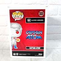 
              Captain Atom 333 Funko Pop - DC Super Heroes - 2020 Wondrous Con
            