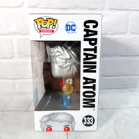 
              Captain Atom 333 Funko Pop - DC Super Heroes - 2020 Wondrous Con
            