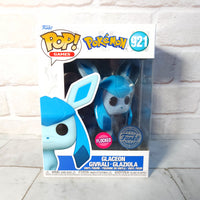 
              Pokemon Glaceon 921 Funko Pop - Flocked - Special Edition
            