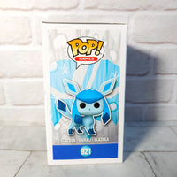 
              Pokemon Glaceon 921 Funko Pop - Flocked - Special Edition
            