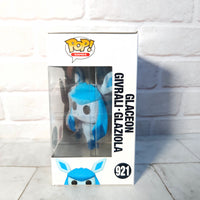 
              Pokemon Glaceon 921 Funko Pop - Flocked - Special Edition
            