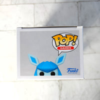 
              Pokemon Glaceon 921 Funko Pop - Flocked - Special Edition
            