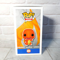 
              Pokemon Charmander 455 Funko Pop - Metallic - Summer Con 2022
            