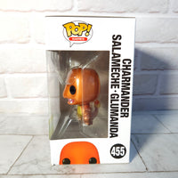 
              Pokemon Charmander 455 Funko Pop - Metallic - Summer Con 2022
            